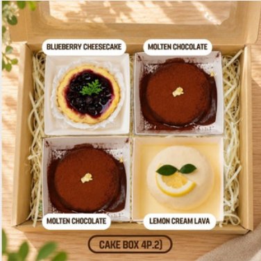 CAKE BOX 4P.2