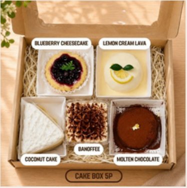 CAKE BOX 5P