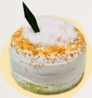 COCOBALL เค้กลูกมะพร้าวใบเตย